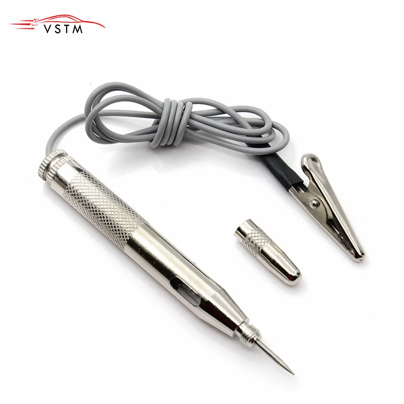 Car Diagnostic Tool DC 6V 12V 24V Circuit Tester Probe Light System Test Probe Lamp Auto Light Lamp Voltage Test Pen Detector C
Car Diagnostic Tool DC 6V 12V 24V Circuit Tester Probe Light System Test Probe Lamp Auto Light Lamp Voltage Test Pen Detector C