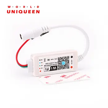 NEW wifi to SPI LED addressable strip light controller, compatible with Google home assistant and Amazon alexa, 3 pin connector
NEW wifi to SPI LED addressable strip light controller, compatible with Google home assistant and Amazon alexa, 3 pin connector