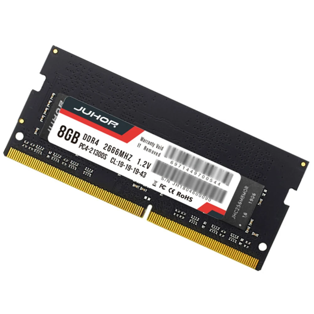 Memory Ram DDR4 Computer Laptop Memory DDR4 4GB/8GB 2400MHz/2666MHz/2133MHZ 260Pin 1.2V SODIMM Laptop
Memory Ram DDR4 Computer Laptop Memory DDR4 4GB/8GB 2400MHz/2666MHz/2133MHZ 260Pin 1.2V SODIMM Laptop