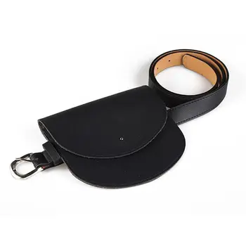 Women PU Waist Pack Belt Bag Casual Quilted Bags Female Fanny Pack Women Saddle Bag(Black)
Women PU Waist Pack Belt Bag Casual Quilted Bags Female Fanny Pack Women Saddle Bag(Black)