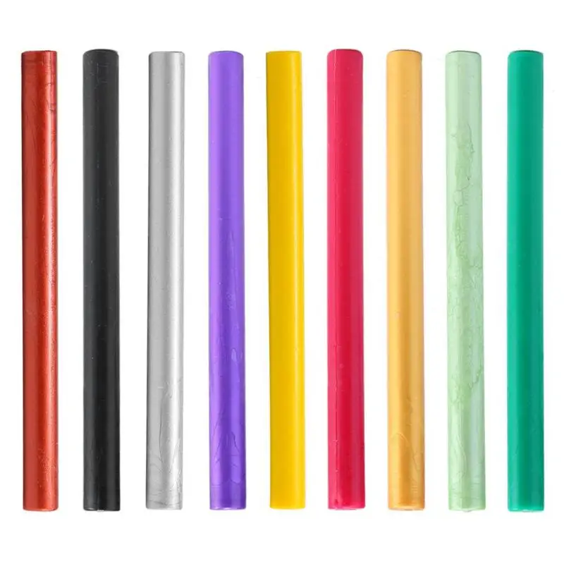 Cylindrical Retro Sealing Wax Stick for Wedding Invitations Craft Antique Vintage Seal Stamps Bar Handmade DIY Tools
Cylindrical Retro Sealing Wax Stick for Wedding Invitations Craft Antique Vintage Seal Stamps Bar Handmade DIY Tools