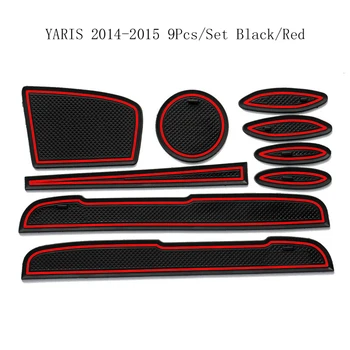Car Styling For Toyota Yaris 2014 2015 Door Pad Interior Accessories Gate Slot Mat Anti-Slip Cup Holder Mat Cushion Decoration
Car Styling For Toyota Yaris 2014 2015 Door Pad Interior Accessories Gate Slot Mat Anti-Slip Cup Holder Mat Cushion Decoration