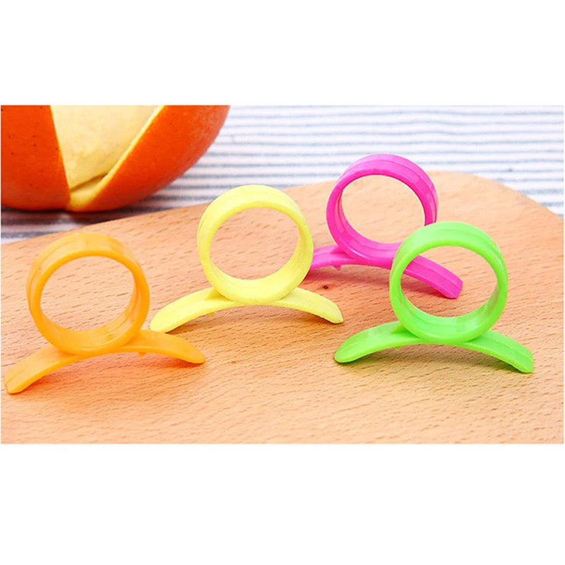 5Pcs Zesters Lemon Slicer Fruit Stripper Easy Opener Citrus Knife Creative Orange Peelers Kitchen Tools (Random Color)
5Pcs Zesters Lemon Slicer Fruit Stripper Easy Opener Citrus Knife Creative Orange Peelers Kitchen Tools (Random Color)