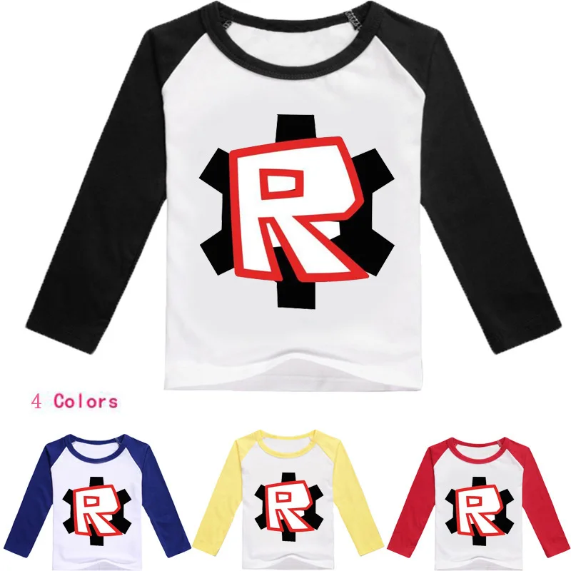 Autumn Boy Long sleeves TShirt Roblox Stardust Ethical Cotton Cartoon T-shirt Girl Rogue One Roupas Infantis Menino Kids Costume
Autumn Boy Long sleeves TShirt Roblox Stardust Ethical Cotton Cartoon T-shirt Girl Rogue One Roupas Infantis Menino Kids Costume