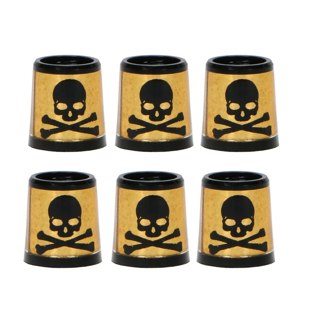 Golf club ferrule 0.370 Available for irons shaft black skull pattern Wholesale free shipping
Golf club ferrule 0.370 Available for irons shaft black skull pattern Wholesale free shipping