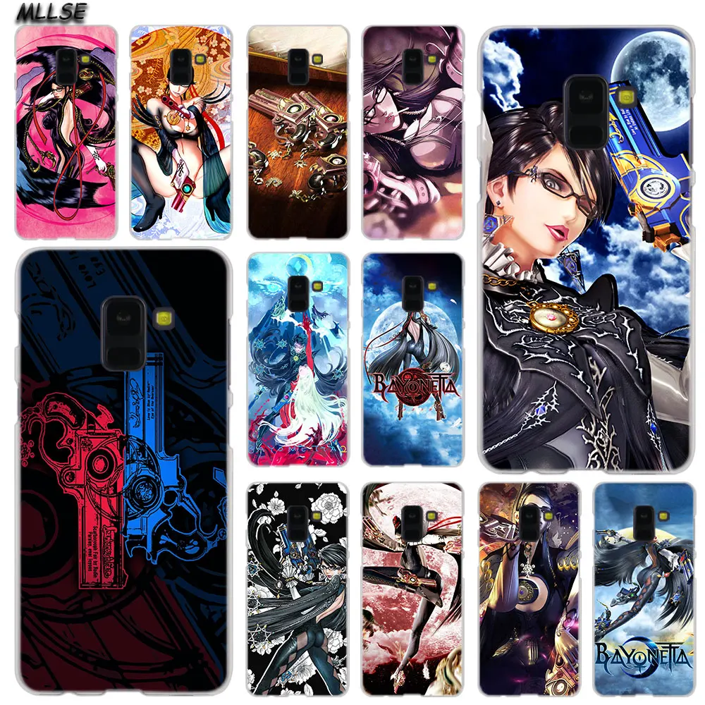 MLLSE Bayonetta Video game Fashion Case Cover for Samsung Galaxy A6 A8 Plus A9 A7 2018 A5 2016 2017 A6S A9Star Note9 8 5 4 Hot
MLLSE Bayonetta Video game Fashion Case Cover for Samsung Galaxy A6 A8 Plus A9 A7 2018 A5 2016 2017 A6S A9Star Note9 8 5 4 Hot