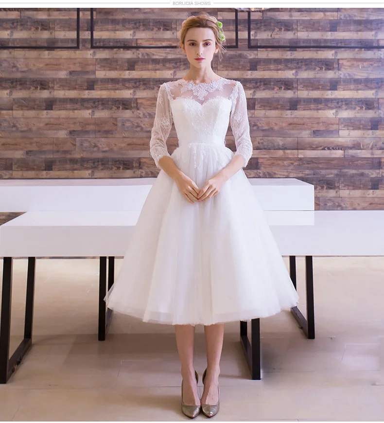 Длинные Кружевные белые вечерние платья Beauty Emily 2019 Формальные на выпускной