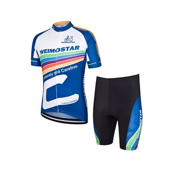 2016 Sportswear MTB bike Jerseys Shorts sets blue short sleeve Cycling clothing Suits bicycle jersey top male summer wear
2016 Sportswear MTB bike Jerseys Shorts sets blue short sleeve Cycling clothing Suits bicycle jersey top male summer wear