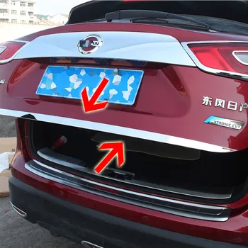 AITWATT For Nissan Qashqai 2016 2017 2018 2019 Silver Stainless Steel Rear Trunk Boot Tailgate Door Cover Trim Car Styling 1pcs
AITWATT For Nissan Qashqai 2016 2017 2018 2019 Silver Stainless Steel Rear Trunk Boot Tailgate Door Cover Trim Car Styling 1pcs