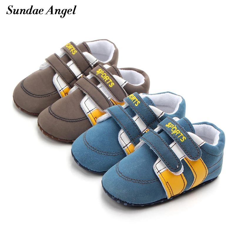 Sundae Angel Baby Boy Shoes Hook Loop Patch PU Soft bottom First Walkers Non-slip Dot Baby Girl Newborn Shoes Infant Shoes Girls
Sundae Angel Baby Boy Shoes Hook Loop Patch PU Soft bottom First Walkers Non-slip Dot Baby Girl Newborn Shoes Infant Shoes Girls