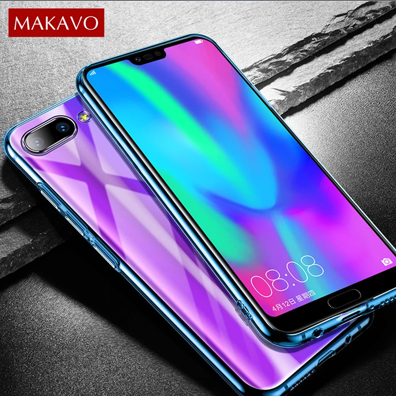 MAKAVO Premium TPU For Huawei Honor 10 Case Slim Transparent Silicone Soft Back Cover for Huawei Honor View 10 V10 Phone Cases
MAKAVO Premium TPU For Huawei Honor 10 Case Slim Transparent Silicone Soft Back Cover for Huawei Honor View 10 V10 Phone Cases