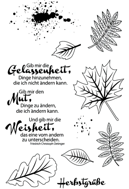 German leaf stamp Clear Stamp for Scrapbooking Transparent Silicone Rubber DIY Photo Album Decor A140
German leaf stamp Clear Stamp for Scrapbooking Transparent Silicone Rubber DIY Photo Album Decor A140