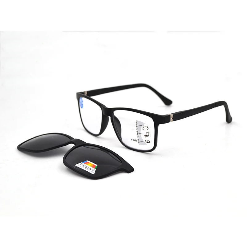 Magnet Clip on Progressive Presbyopia Polarized Sunglasses Sun Clips Reading Glasses magnifier Black Hyperopia Eyeglasses L3
Magnet Clip on Progressive Presbyopia Polarized Sunglasses Sun Clips Reading Glasses magnifier Black Hyperopia Eyeglasses L3