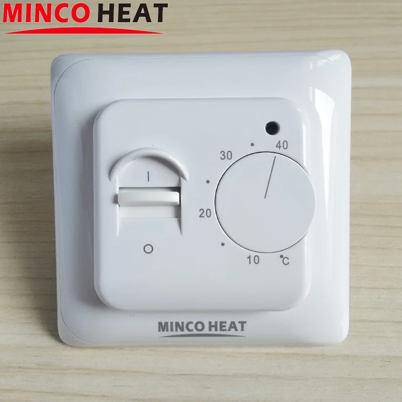 Best Price Electric Floor Heating System Room Manual Thermostat 220V 16A Temperature Controller Instrument
Best Price Electric Floor Heating System Room Manual Thermostat 220V 16A Temperature Controller Instrument