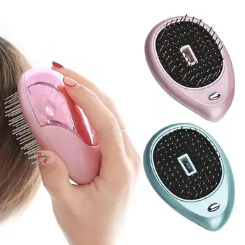 Hair Comb Practical Electric Sound Wave Scalp massage Brush Hair Care Brush Hair Grooming Brush for Ladies Girls Women
Hair Comb Practical Electric Sound Wave Scalp massage Brush Hair Care Brush Hair Grooming Brush for Ladies Girls Women