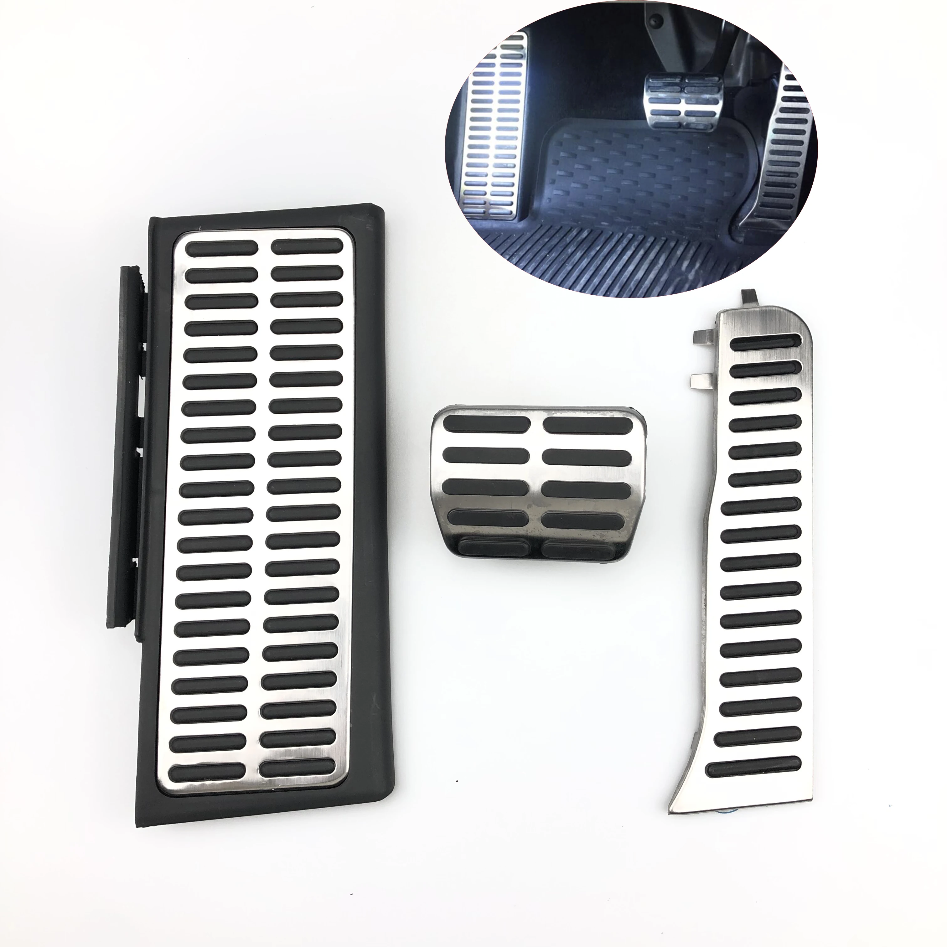 Car Accessories Accelerator Brake Clutch Footrest Pedal For Audi Q3 2013-2018 Automatic Manual Stainless Steel Modified Pad
Car Accessories Accelerator Brake Clutch Footrest Pedal For Audi Q3 2013-2018 Automatic Manual Stainless Steel Modified Pad