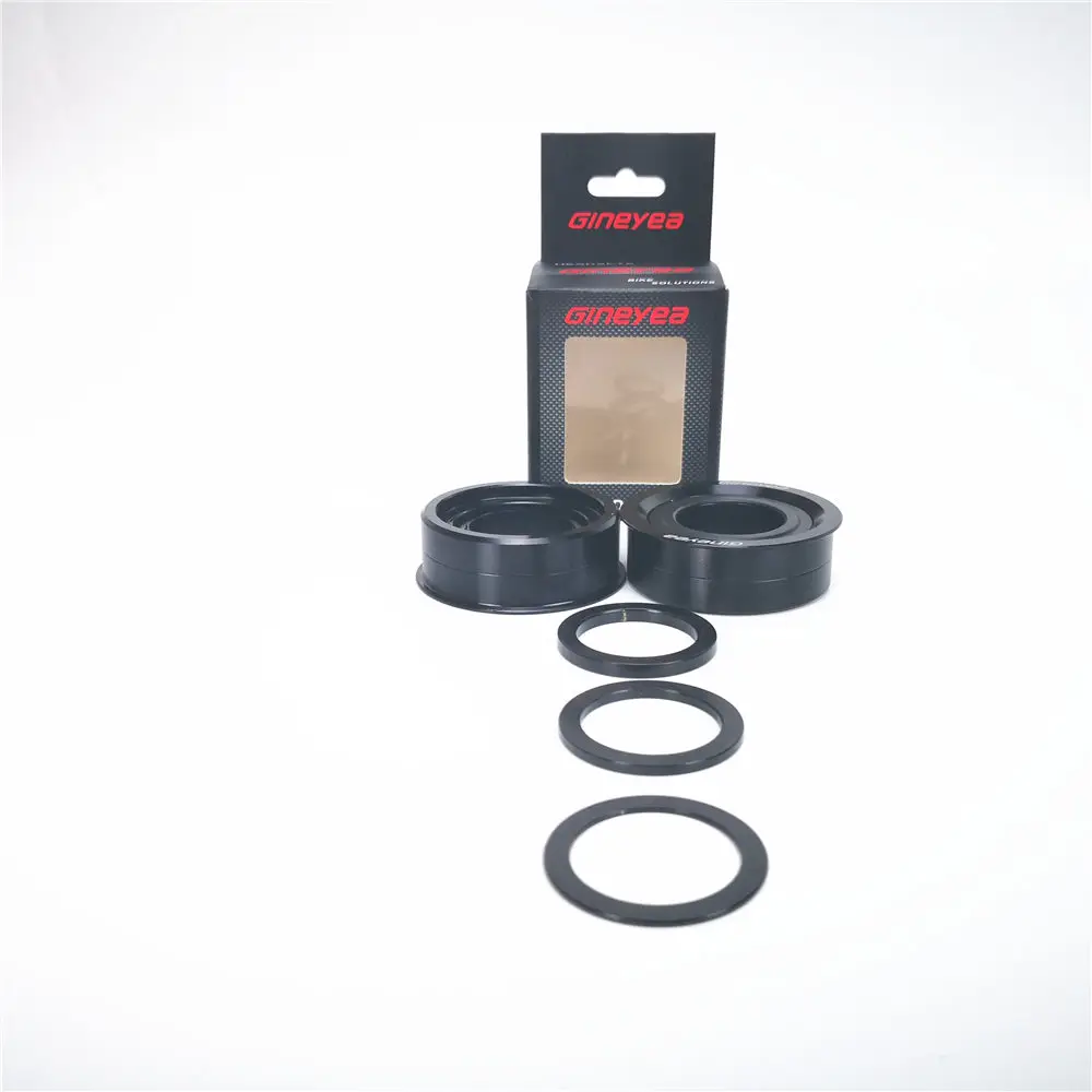 Bicycle bottom bracket adapter PF30-24 bicycle center shaft aluminum adapter 46-24, suitable for BB68
Bicycle bottom bracket adapter PF30-24 bicycle center shaft aluminum adapter 46-24, suitable for BB68