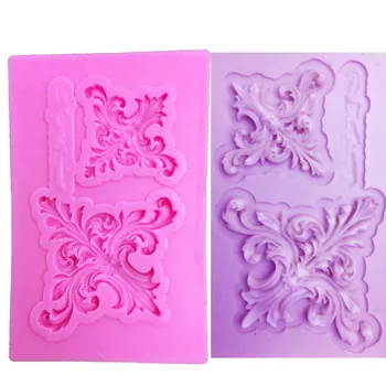 M914 Leaf Flower Vine Lace Silicone Mold Fondant Cake Decorating Tools Kitchen Baking Molds Candy Chocolate Gumpaste Moulds
M914 Leaf Flower Vine Lace Silicone Mold Fondant Cake Decorating Tools Kitchen Baking Molds Candy Chocolate Gumpaste Moulds
