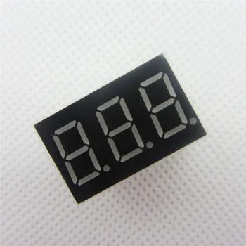 20 pcs Digital Tube 7 Segment 3bit 3 bit Common Cathode 0.36" 0.36 inch Red LED Digit
20 pcs Digital Tube 7 Segment 3bit 3 bit Common Cathode 0.36" 0.36 inch Red LED Digit