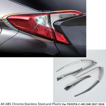 For TOYOTA C-HR CHR 2017 2018 2019 2020 Car Sticker Rear Back Tail Eyebrow Light Lamp Detector Frame ABS Chrome Cover Trim 6pcs
For TOYOTA C-HR CHR 2017 2018 2019 2020 Car Sticker Rear Back Tail Eyebrow Light Lamp Detector Frame ABS Chrome Cover Trim 6pcs