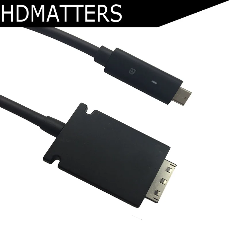 DIY replacement cable for Dell Dock TB16 TB15 WD15 K16A cable 5T73G change USB-C Thunderbolt 3 cable on TB15 WD15 TB16
DIY replacement cable for Dell Dock TB16 TB15 WD15 K16A cable 5T73G change USB-C Thunderbolt 3 cable on TB15 WD15 TB16