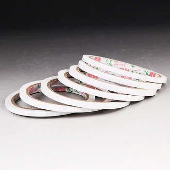 1PC Super Slim Strong Adhesion Double Sided Sticky Tape White Powerful Doubles Faced Adhesive for Office Supplies
1PC Super Slim Strong Adhesion Double Sided Sticky Tape White Powerful Doubles Faced Adhesive for Office Supplies
