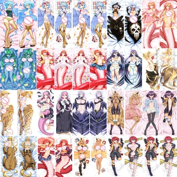 October update Anime Monster musume no iru nichijou Suu Miia Papi Centorea Mero Zombina Dakimakura Body pillow cover pillowcase
October update Anime Monster musume no iru nichijou Suu Miia Papi Centorea Mero Zombina Dakimakura Body pillow cover pillowcase