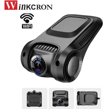 Dash Camera Novatek 9665 WiFi Full HD 1080P Car DVR Dashcam without Screen 170 Degree Video Camera Recorder with Night Vision
Dash Camera Novatek 9665 WiFi Full HD 1080P Car DVR Dashcam without Screen 170 Degree Video Camera Recorder with Night Vision