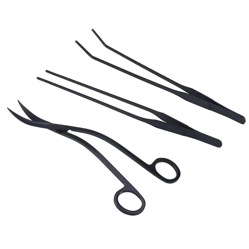 WINOMO 3pcs/Set Aquatic Plant Tool Stainless Steel Fish Tank Cleaning Fool Scissors Tweezers Home Aquatic Plant Tools Sets
WINOMO 3pcs/Set Aquatic Plant Tool Stainless Steel Fish Tank Cleaning Fool Scissors Tweezers Home Aquatic Plant Tools Sets