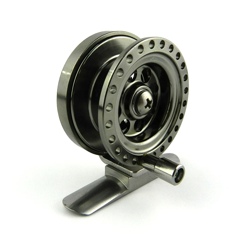 Fishing Reels Front Raft Fly wheel Ice Fishing Rod Wheel Rock Mini Full Metal Aluminum Fly Fish reel
Fishing Reels Front Raft Fly wheel Ice Fishing Rod Wheel Rock Mini Full Metal Aluminum Fly Fish reel
