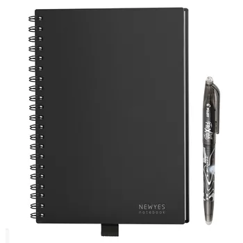NEWYES Dropshipping B5 Erasable Smart Notebook Paper Reusable Wirebound Notebook Flash Storage Digital Tablets App Connection
NEWYES Dropshipping B5 Erasable Smart Notebook Paper Reusable Wirebound Notebook Flash Storage Digital Tablets App Connection