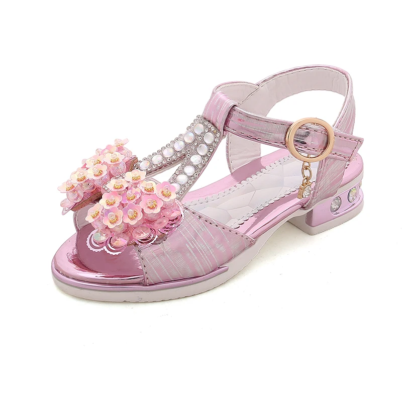 NEW Summer Princess Shoes Children Sandals With Rhinestone Girls Sports Casual Soft Bottom Shoes Size 26-36
NEW Summer Princess Shoes Children Sandals With Rhinestone Girls Sports Casual Soft Bottom Shoes Size 26-36