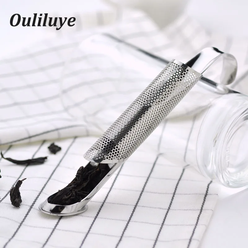 Stainless Tea Strainer Metal Pipe Infusions Filter Out Petal Leaves Simple Convenient Tea Making for Flower Tea Puer Tea Infuser
Stainless Tea Strainer Metal Pipe Infusions Filter Out Petal Leaves Simple Convenient Tea Making for Flower Tea Puer Tea Infuser