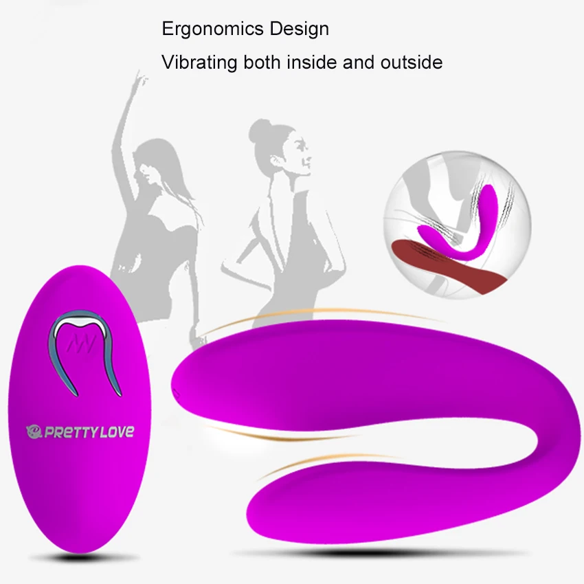 Вибратор Двойная Стимуляция Для Женщин