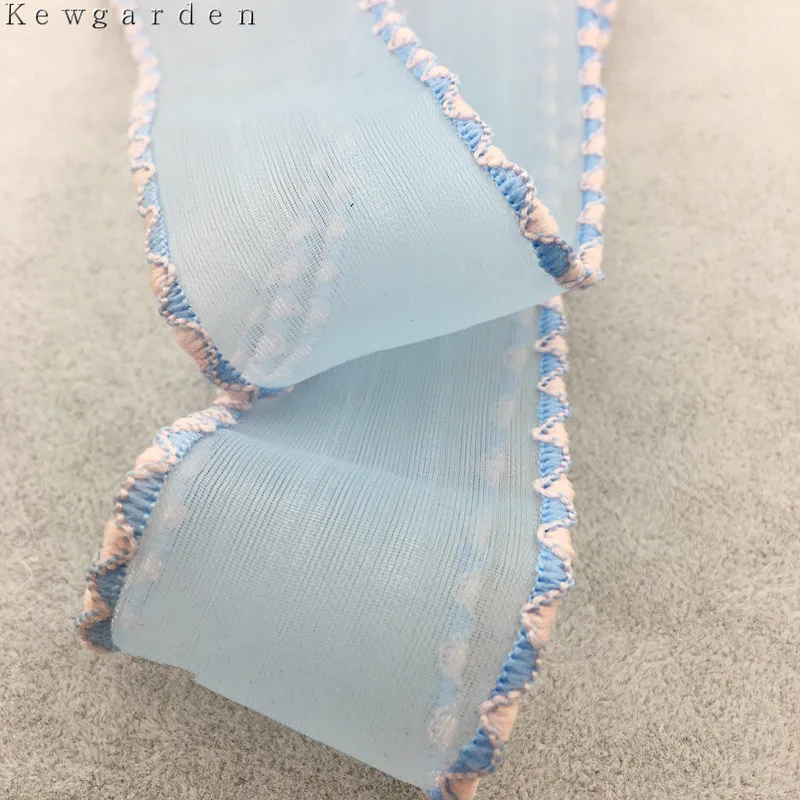 Kewgarden 40mm 4cm Double Colours Side Yarn Ribbon Handmade Tape DIY Bowknot Accessories Satin Ribbons 5m/lot
Kewgarden 40mm 4cm Double Colours Side Yarn Ribbon Handmade Tape DIY Bowknot Accessories Satin Ribbons 5m/lot