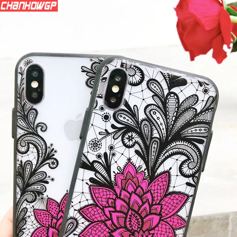 3D Lace Flower Case For iPhone 7 8 Plus XS Max XR Rose Floral Cases For iPhone X 8 7 6 6S Plus 5 5S SE 5se Soft Full Cover Capa
3D Lace Flower Case For iPhone 7 8 Plus XS Max XR Rose Floral Cases For iPhone X 8 7 6 6S Plus 5 5S SE 5se Soft Full Cover Capa