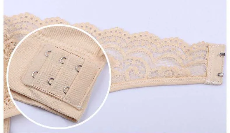 Sexy Push Up Bras For Women Push Up Bralette Seamless Lace Brassiere Qlus Size XXL Underwear Women Bh Lingerie Soutien Gorge 15