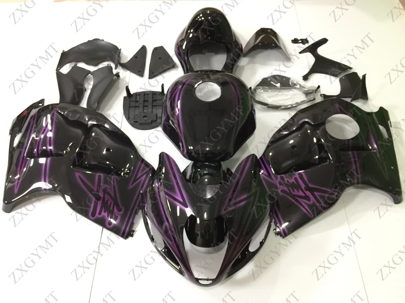 Fairing GSX-R1300 1997 - 2007 Black purple Bodywork for Suzuki GSXR1300 99 00 Bodywork GSX R1300 2002
Fairing GSX-R1300 1997 - 2007 Black purple Bodywork for Suzuki GSXR1300 99 00 Bodywork GSX R1300 2002