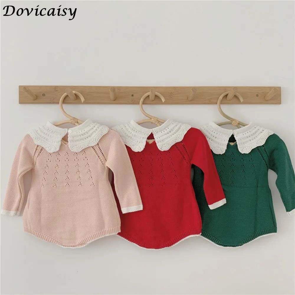 Sweater Rompers Newborn Baby Clothes Boys Long Sleeeved Patchwork Infant Kids Knitwear Jumpsuit Girls Romper Knitted Clothes
Sweater Rompers Newborn Baby Clothes Boys Long Sleeeved Patchwork Infant Kids Knitwear Jumpsuit Girls Romper Knitted Clothes