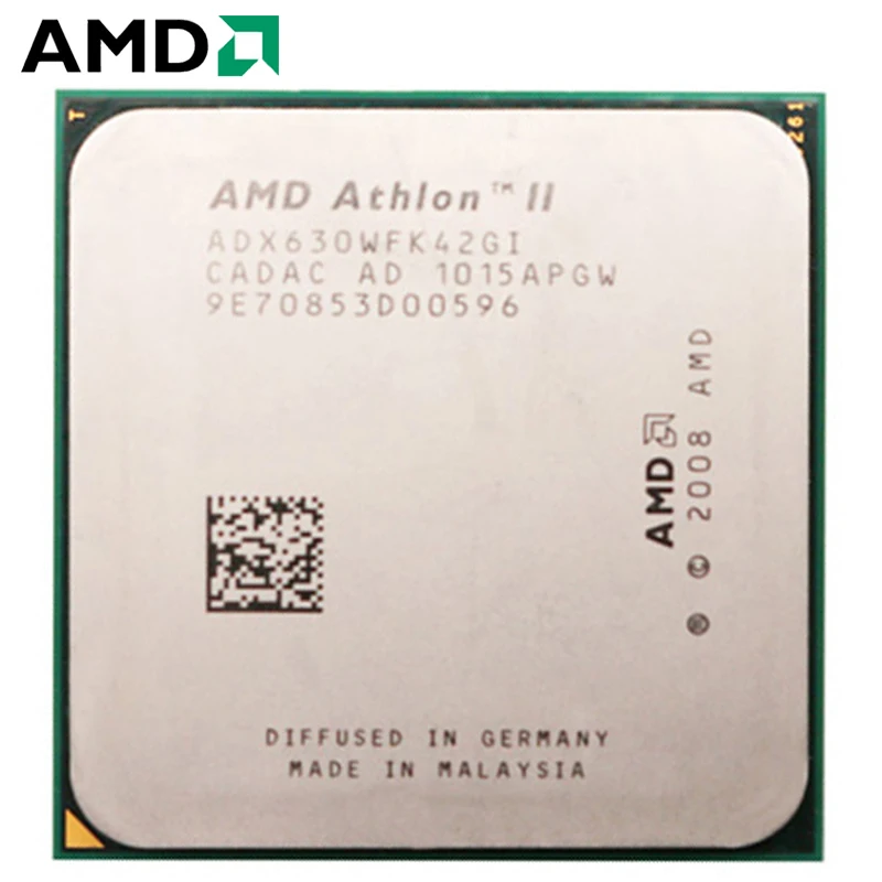 AMD Athlon II X4 630 CPU Socket AM3 95W 2.8GHz 938-pin Quad-Core Desktop Processor CPU X4 630 socket am3
AMD Athlon II X4 630 CPU Socket AM3 95W 2.8GHz 938-pin Quad-Core Desktop Processor CPU X4 630 socket am3