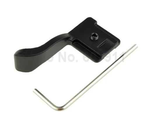 

Hand Grip Thumb up Grip Hot shoe Finger handle Buckle for M series X1 X2 leica M8 M9 M8 MC X Vario Lumix GF1 / GF2 / GF3 / GF5