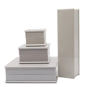White paint jewelry boxes and packaging wedding ring case necklace pendant bracelet jewelry organizer Christmas gift
White paint jewelry boxes and packaging wedding ring case necklace pendant bracelet jewelry organizer Christmas gift