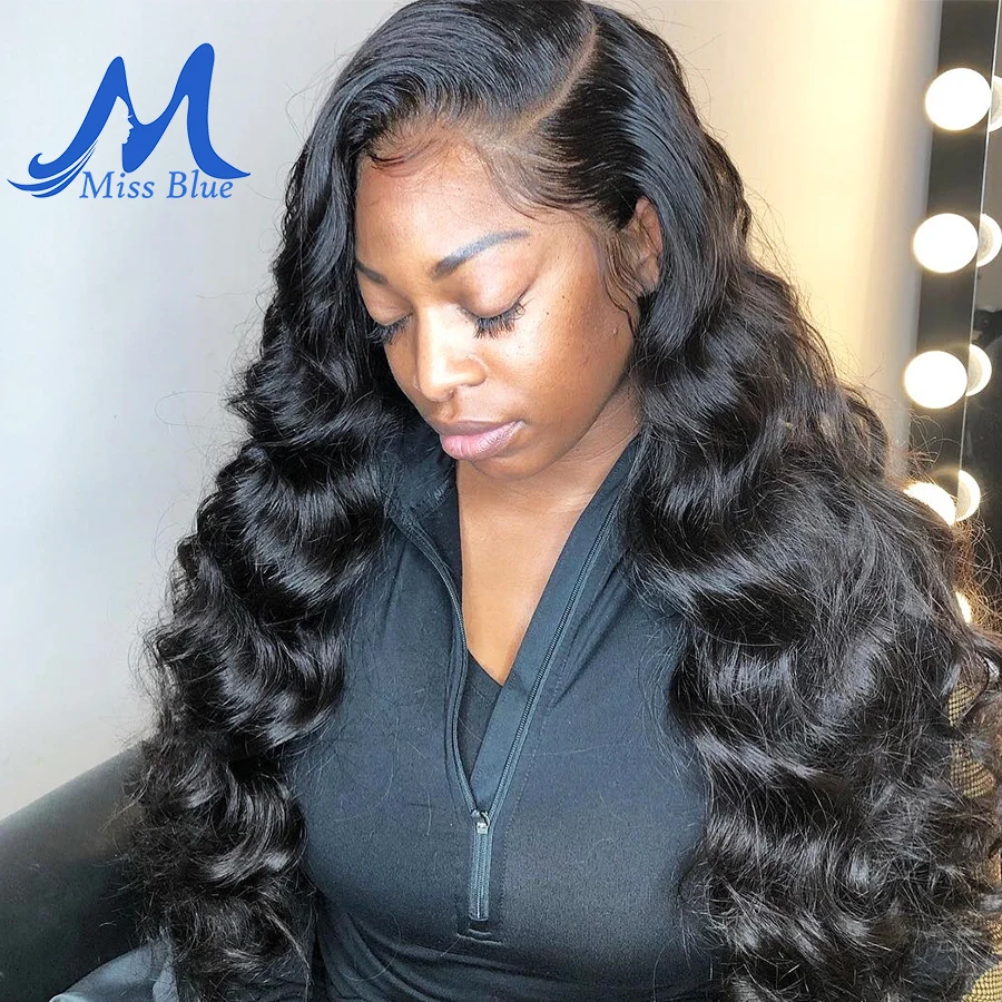 Missblue Brazilian Lace Front Human Hair Wigs With Baby Hair Loose Wave Lace Frontal Wigs For Black Women Pre Plucked Hairline
Missblue Brazilian Lace Front Human Hair Wigs With Baby Hair Loose Wave Lace Frontal Wigs For Black Women Pre Plucked Hairline
