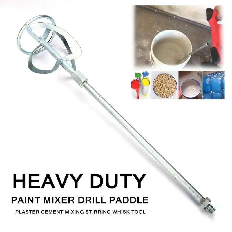 Heavy Duty Paint Mixer Drill Paddle Hex Shaft Plaster Cement Mixing Stirring Rod 6 Sided Hexagonal Shaft For Most Paddle Mixers
Heavy Duty Paint Mixer Drill Paddle Hex Shaft Plaster Cement Mixing Stirring Rod 6 Sided Hexagonal Shaft For Most Paddle Mixers
