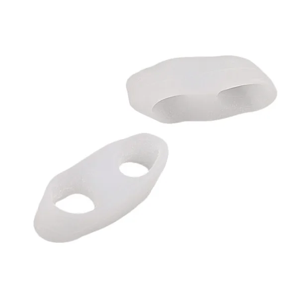 1 Pair Silicone Gel Little Toe Thumb Straightener Separator Double Loop Corrector Toe Separator SSwell
1 Pair Silicone Gel Little Toe Thumb Straightener Separator Double Loop Corrector Toe Separator SSwell