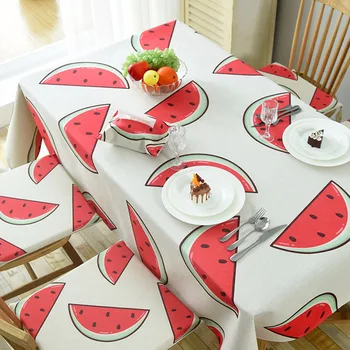 Watermelon Print Table Cloth Modern Cotton Thick Dining Table Cover Rectangular Party Tablecloth Oilproof Tafelkleed Home Decor
Watermelon Print Table Cloth Modern Cotton Thick Dining Table Cover Rectangular Party Tablecloth Oilproof Tafelkleed Home Decor