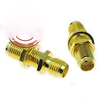 10pcs/lot The high frequency rotating joint of the rf connector SMA-KKY all-copper plated double head outer screw hole with nut
10pcs/lot The high frequency rotating joint of the rf connector SMA-KKY all-copper plated double head outer screw hole with nut