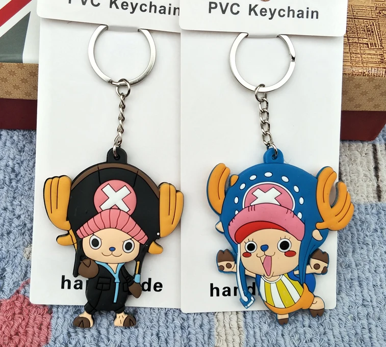 One Piece Chopper Anime Key Chain PVC Figure Keyring cute Toys Keychain Keyholder Birthday Gifts Unisex NEW
One Piece Chopper Anime Key Chain PVC Figure Keyring cute Toys Keychain Keyholder Birthday Gifts Unisex NEW
