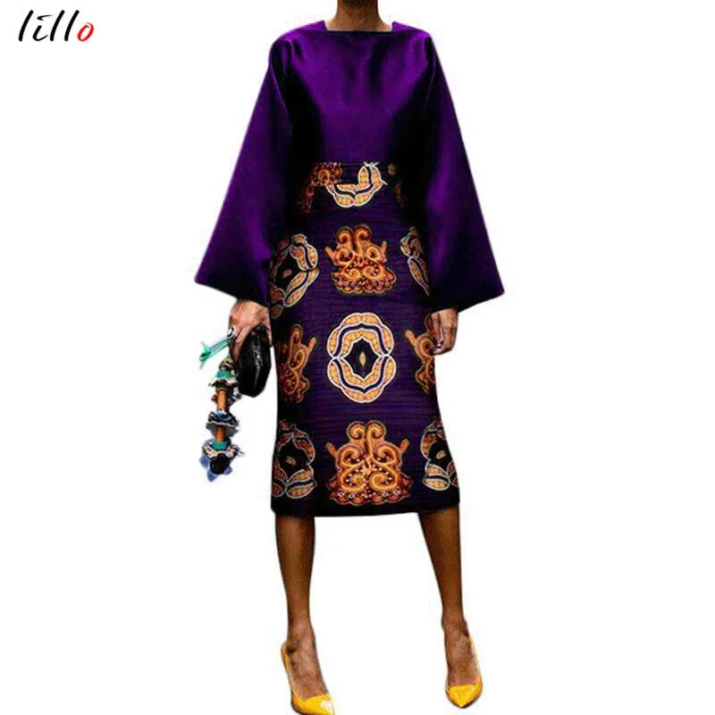 Party Set Office Women Set Purple Vintage Full Sleeve Elegant Temperament Purple Vintage Flare Sleeve Set Skirt Unique Pattern D
Party Set Office Women Set Purple Vintage Full Sleeve Elegant Temperament Purple Vintage Flare Sleeve Set Skirt Unique Pattern D