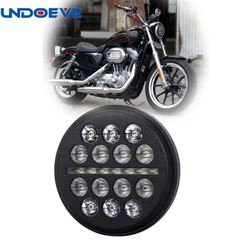 Undoeve 5-3/4" 5.75inch Round LED Projector Headlight w/ DRL For Motorcycles Dyna
Undoeve 5-3/4" 5.75inch Round LED Projector Headlight w/ DRL For Motorcycles Dyna